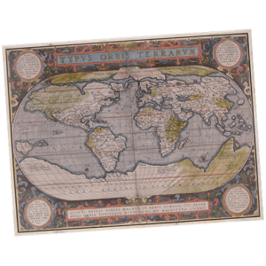 A world map