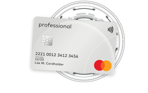 A visa card